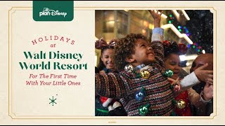 Holidays at Walt Disney World Resort With Your Little Ones | planDisney