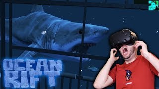 THE UNINTENTIONAL HORROR GAME | Ocean Rift Gameplay (HTC Vive VR)