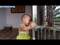 cute baby walking for tha first time👣 କିଛି ସୁନ୍ଦର ସ୍ମୃତି 🧿 dailyvlog odia