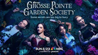 The Official Trailer For The New TV Series: Grosse Pointe Garden Society