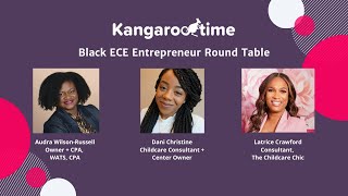 Black ECE Entrepreneur Round Table Discussion