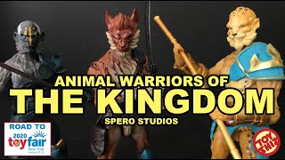 Spero Studios ANIMAL WARRIORS of the KINGDOM