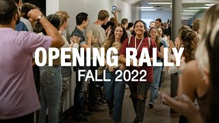 OPENING RALLY FALL 2022