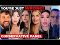 Destiny CONFRONTS Right Wing YouTubers In 1v5 Conservative Panel