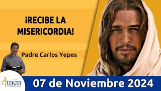 Evangelio De Hoy Jueves 7 de Noviembre 2024 #PadreCarlosYepes l San Lucas 15,1-10