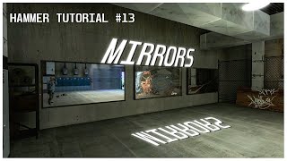 How to make a MIRROR in HAMMER EDITOR