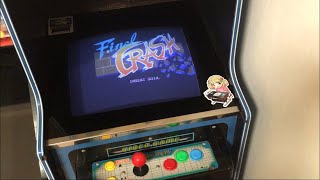 （海賊版）アーケードゲーム基板 ファイナルクラッシュ