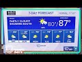 10 Weather: Tampa Bay-area evening forecast | Oct. 12, 2023