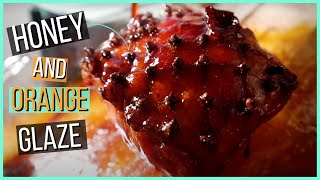 How to make HONEY and ORANGE GLAZED CHRISTMAS HAM (The Perfect Recipe For The Holidays)