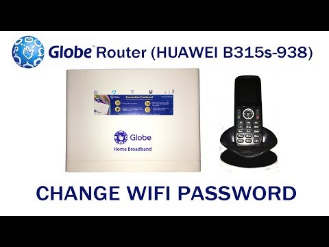 How to Change Globe Router (HUAWEI B315s-938) WiFi Password How to Change Globe Router (HUAWEI B315s-938) WiFi Password