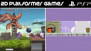 Top 10 Best 2D Platformer Games for PSP