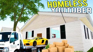 YOUTUBER BECOMES HOMELESS, HOUSE GETS FLIPPED AT AUCTION! - House Flipper Beta Gameplay