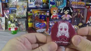 Touhou Gift Mokou fumo unboxing