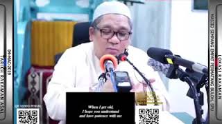 Dato Ustaz Shamsuri Haji Ahmad - Anakku, Bila Mak Ayah Dah Tua