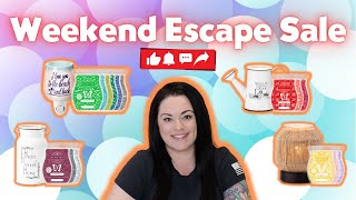 Scentsy Weekend Escape Sale TOMORROW!!