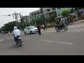 prof. achyuta samanta rides his old bike