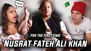 Waleska & Efra react to Nusrat Fateh Ali Khan for the first time