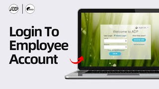 How to Login to ADP Employee Account | Access My ADP Account (2024)