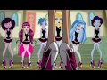 Группа поддержки ужасов monster high