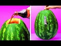 WATERMELON HACKS THAT WILL BLOW YOUR MIND || 5-Minute Recipes For Summer!