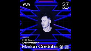 Borderless Pres. Berlin X Latinoamerica w/ Marlon Cordoba