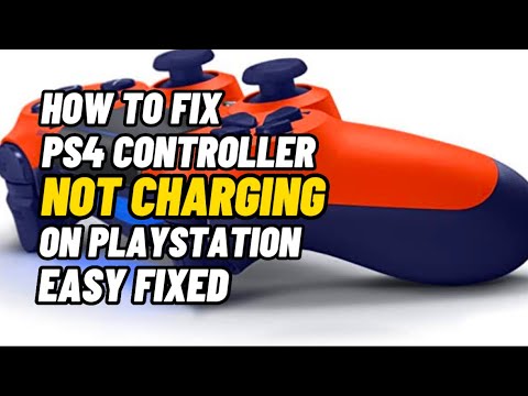 How To Fix PS4 Controller Not Charging Issue 2023 - YouTube