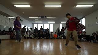 【BEST32延長 / 2年生】るな vs Kenta │ 学年最強決定戦 vol.5 │ FEworks