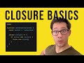 How do closures work? (JavaScript Fundamentals, 2023)