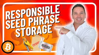 The Definitive Guide to Bitcoin Seed Phrase Storage | Beyond Pen and Paper