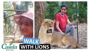 Part -2 Mauritius series || Casela Nature Park || walk with Lions || African Safari || Birds Aviary
