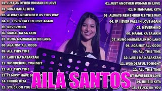 Aila Santos Nonstop Cover Songs 2025 | Aila Santos OPM Hits 2025 | Just Another Women In Love 🎀