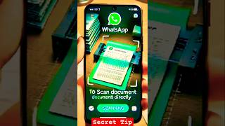 Whatsapp ആകെ മൊത്തം മാറി.  Document Scan ചെയ്യാന്‍ ഇനി വേറെ എങ്ങും പോകണ്ട #whatsapp