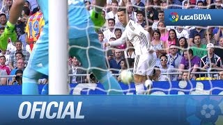 Rabona al primer toque de Cristiano Ronaldo
