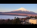 2018年3月13日早朝【雲海の名所】ホテルマウント富士　＜絶景の富士山と雲海＞