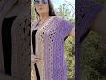 What color(s) will you choose for this #crochet #pattern ? #cardigan #shrug #wrap #plussizefashion