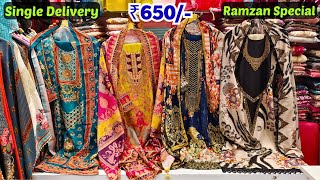 Pakistani Readymade Suits ₹650/- Single Delivery Hyderabad Online Shopping Paris Fashion