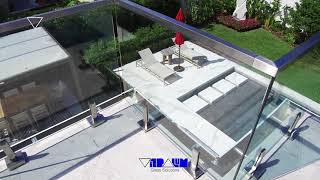 Vitralum Glass Solutions Inc. Glass Balcony glass fence Glass staircase Railings Lake Nona