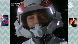 ultraman dyna earth space scene