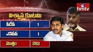 అవిశ్వాసం నీదా.? నాదా.? | No Confidence Motion Heat In AP | Telugu News | hmtv News