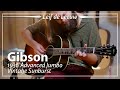 Gibson 1936 Advanced Jumbo Vintage Sunburst played by Leif de Leeuw | Demo