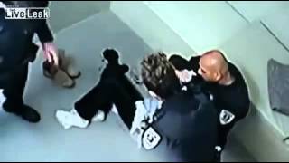 Police Brutalize Fully Compliant 110 Pound Woman