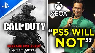 COD Teaser, Xbox BUYING for $10 Billion 😲 - Cyberpunk DEV QUITS, Battlefield 3 Battle Royale & PS5