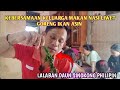 BERSAMA KELUARGA MENIKMATI NASI LIWET GORENG IKAN ASIN#vlogerpurwakarta#nasiliwet