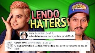 LENDO H4T3RS! ELE CHOROU? Com Vladimir Brichta [+10]