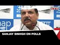 UP Elections 2022 | 'UP Is  A Big Challenge For AAP,' Says Sanjay Singh | Breaking News