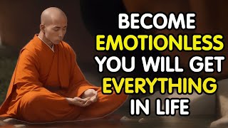 How To Become Emotionless - A Buddhist Story
