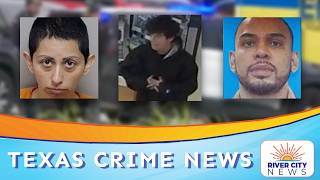 Texas Crime Wave: Capital Murder, Austin Shootings, Fugitive Arrest