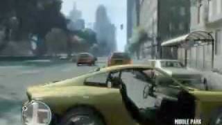 gta 4 choques chistosos