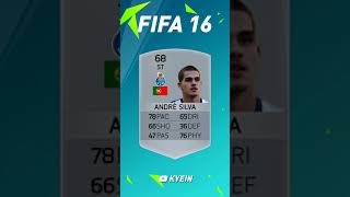 André Silva - FIFA Evolution (FIFA 16 - FIFA 22)
