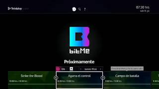 Total Play ya puso el canal 326 de BitME con su EPG